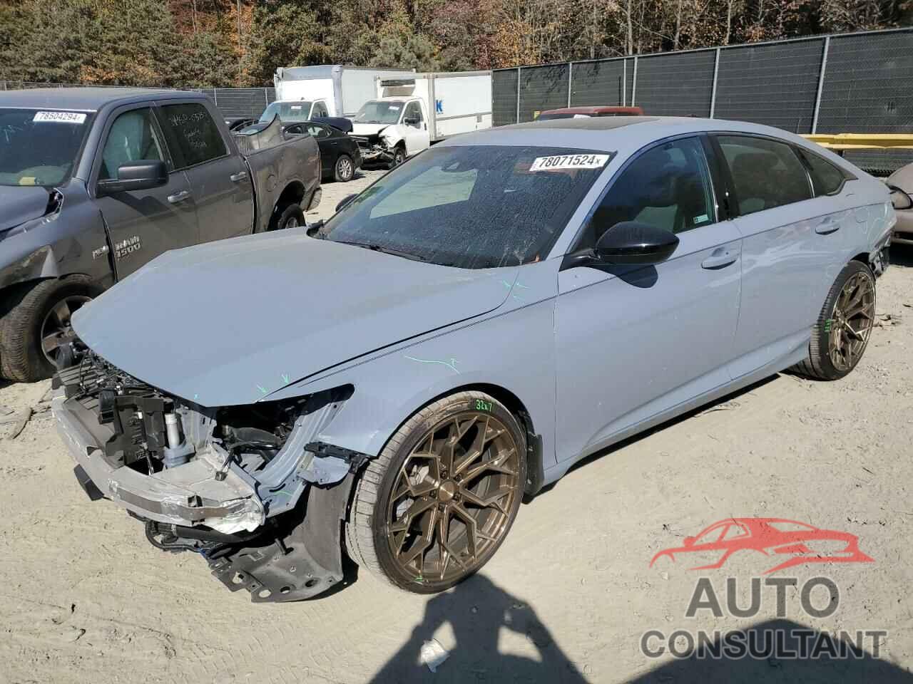 HONDA ACCORD 2021 - 1HGCV2F36MA007886