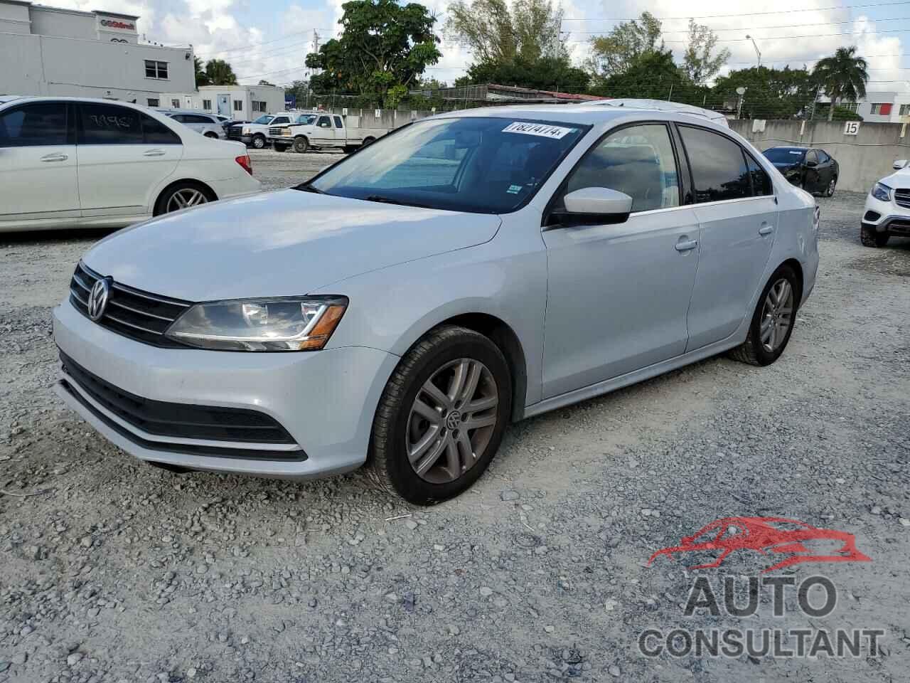 VOLKSWAGEN JETTA 2017 - 3VW2B7AJXHM370929