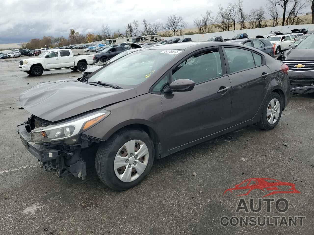 KIA FORTE 2018 - 3KPFK4A75JE215969