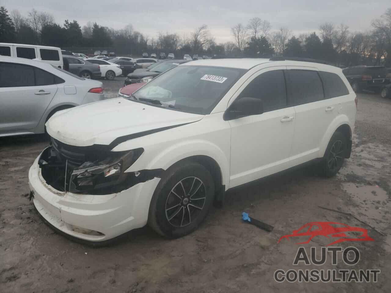 DODGE JOURNEY 2018 - 3C4PDCAB6JT497953