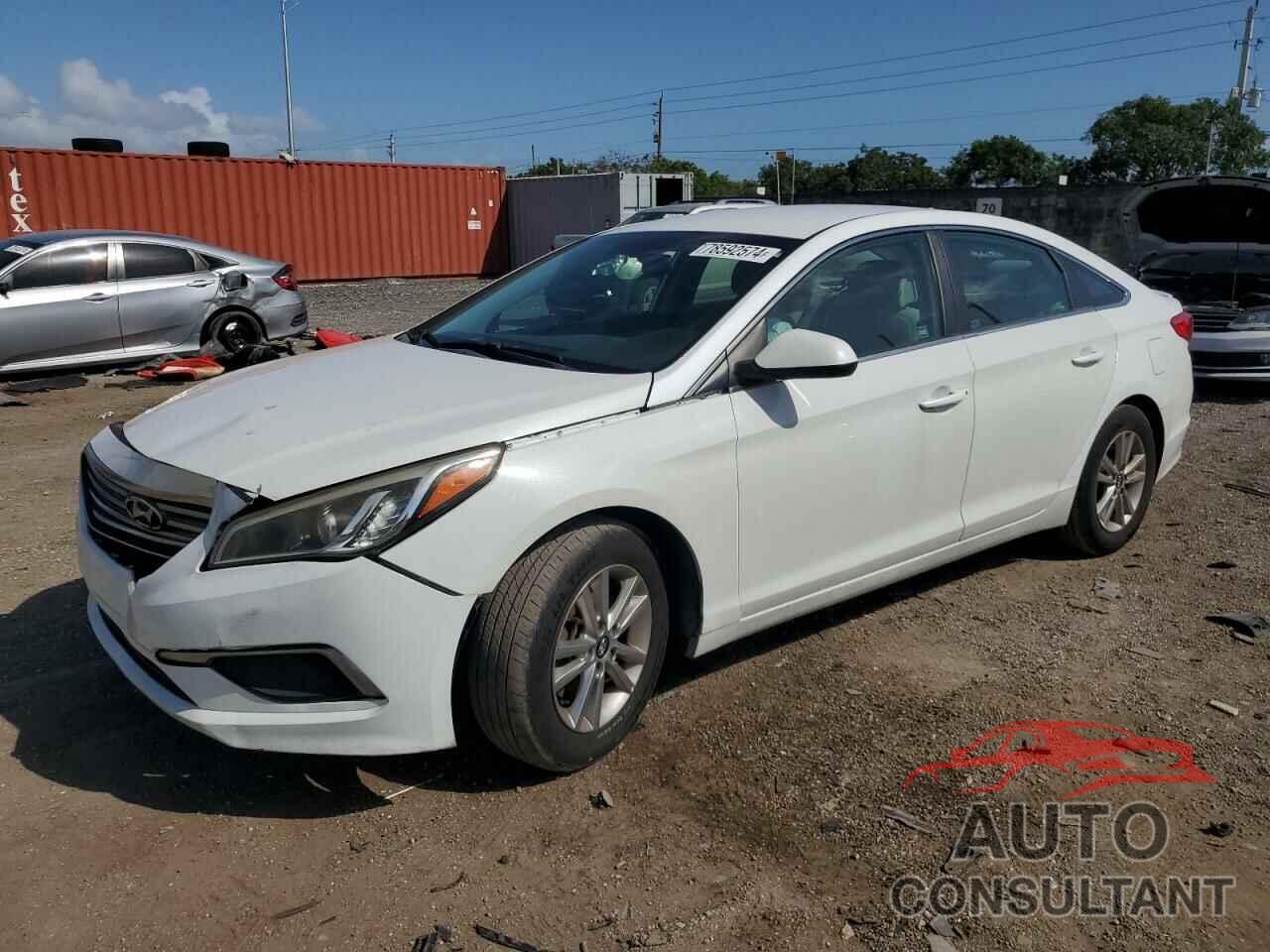 HYUNDAI SONATA 2017 - 5NPE24AF5HH584128