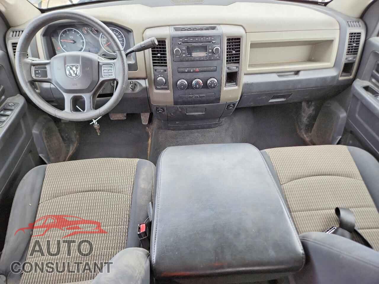 DODGE RAM 1500 2012 - 1C6RD7FP1CS251747