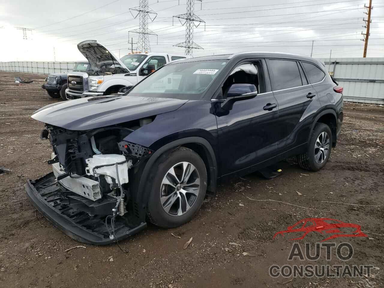 TOYOTA HIGHLANDER 2020 - 5TDGZRBHXLS007082