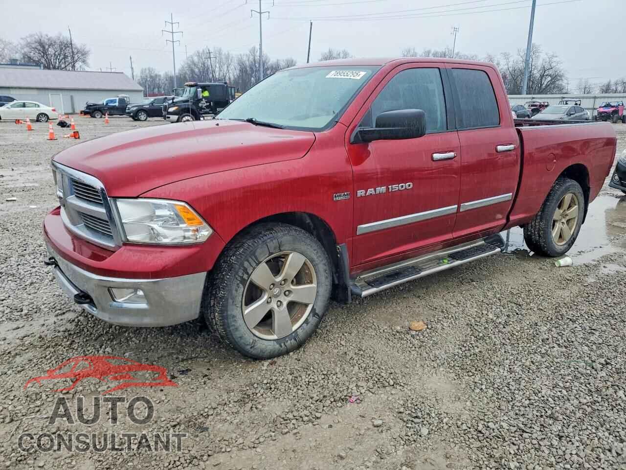 DODGE RAM 1500 2012 - 1C6RD7GT6CS163031