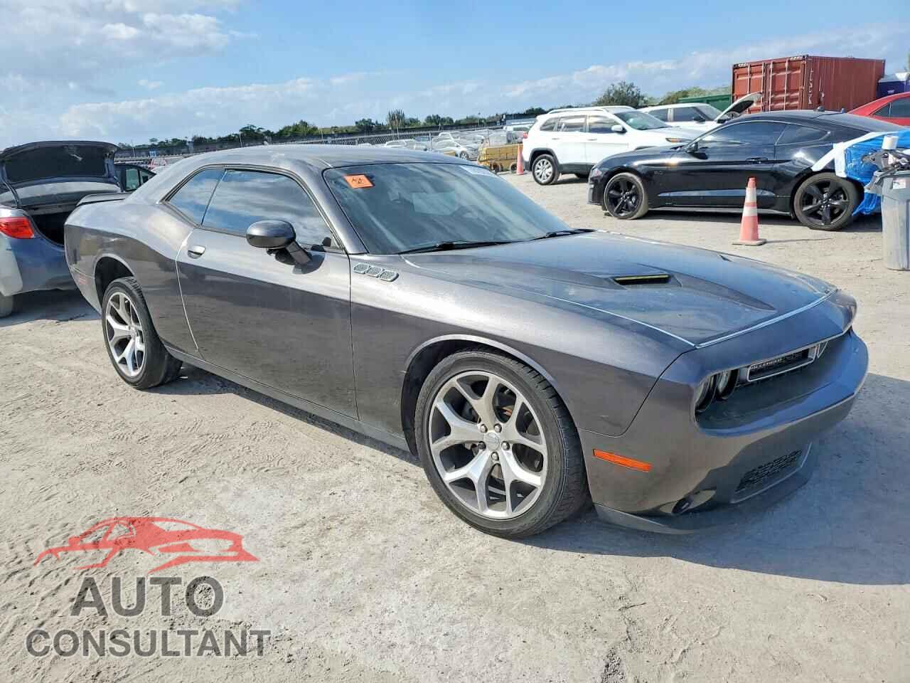 DODGE CHALLENGER 2015 - 2C3CDZBG6FH737129