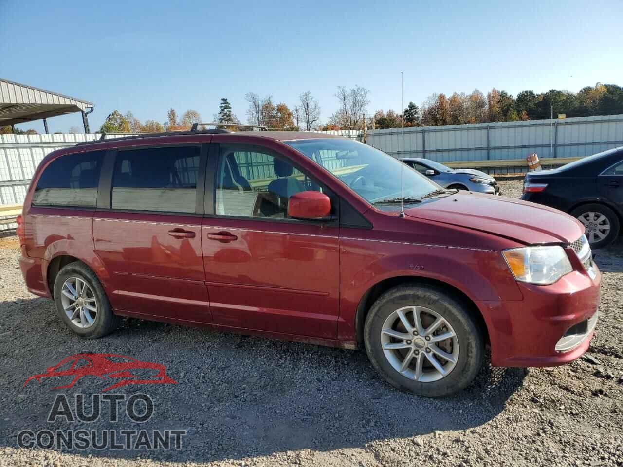 DODGE CARAVAN 2016 - 2C4RDGCG4GR180841