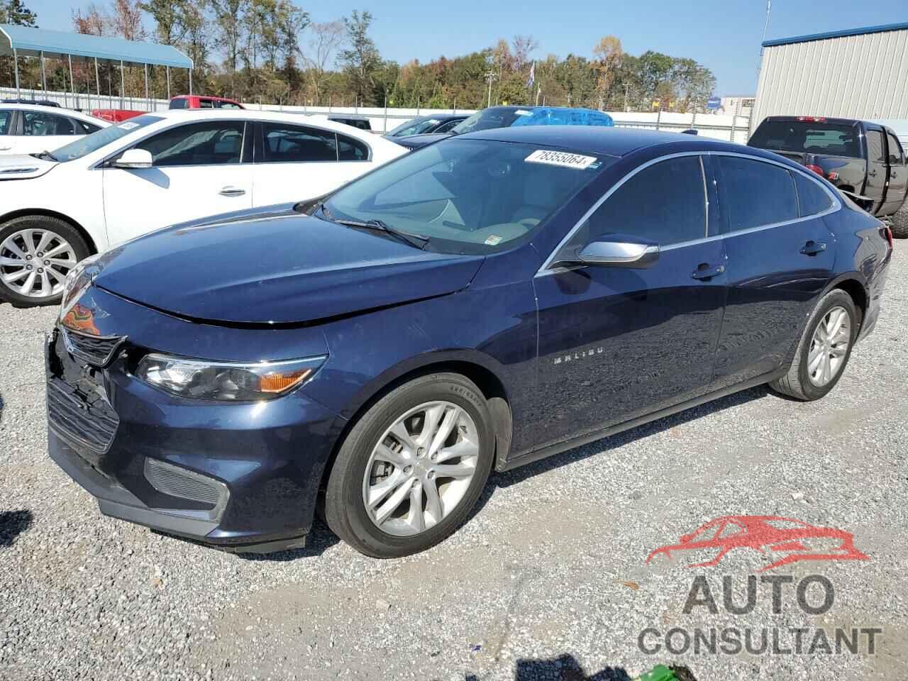 CHEVROLET MALIBU 2018 - 1G1ZD5ST1JF179270