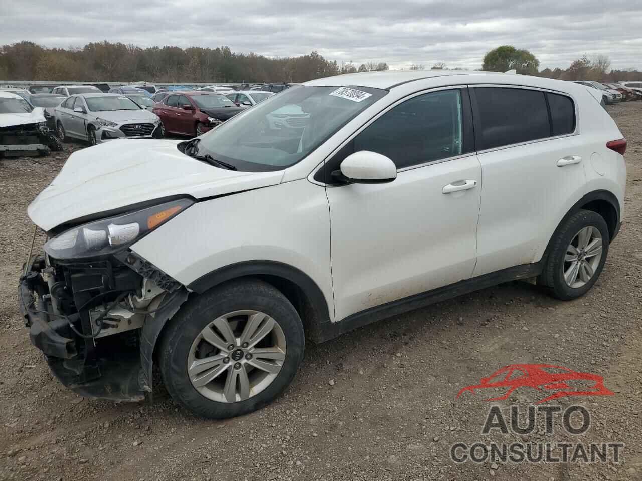 KIA SPORTAGE 2018 - KNDPM3AC3J7445354