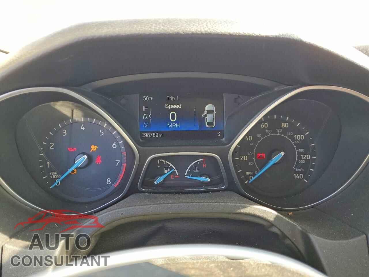 FORD FOCUS 2017 - 1FADP3FE6HL301843