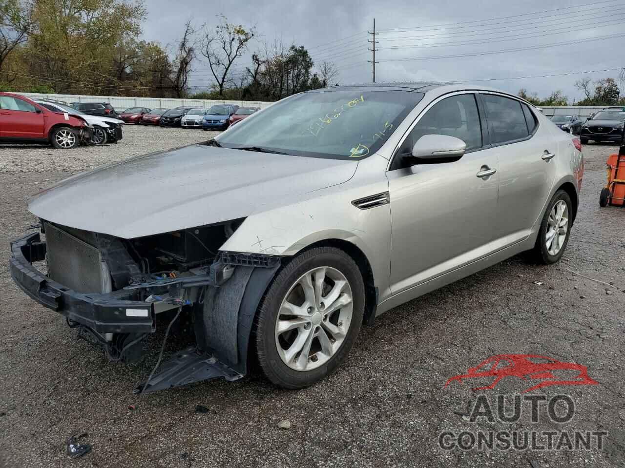 KIA OPTIMA 2012 - 5XXGN4A73CG076933