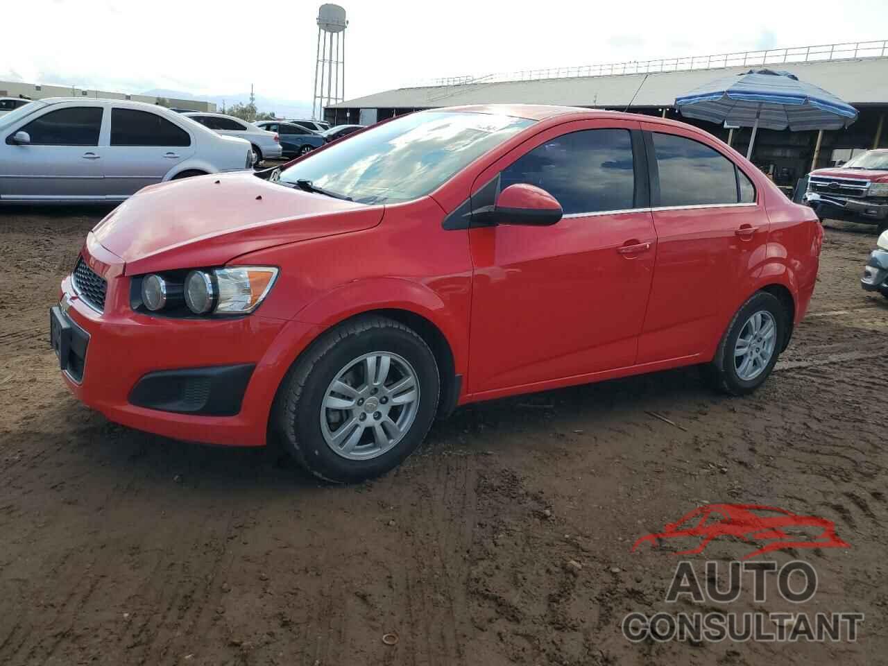 CHEVROLET SONIC 2016 - 1G1JC5SHXG4153895