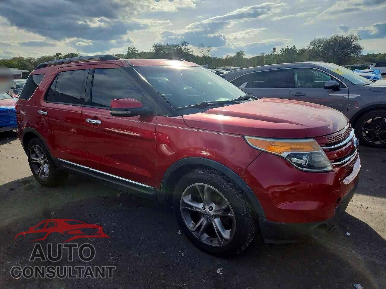 FORD EXPLORER 2011 - 1FMHK7F88BGA63517