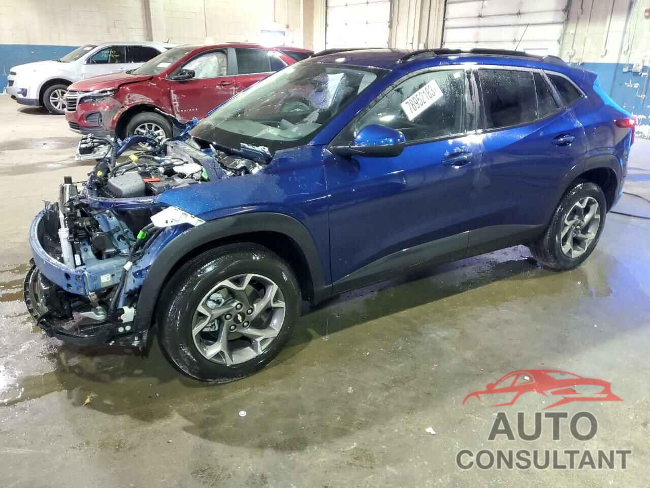 CHEVROLET TRAX 2024 - KL77LHE27RC051048