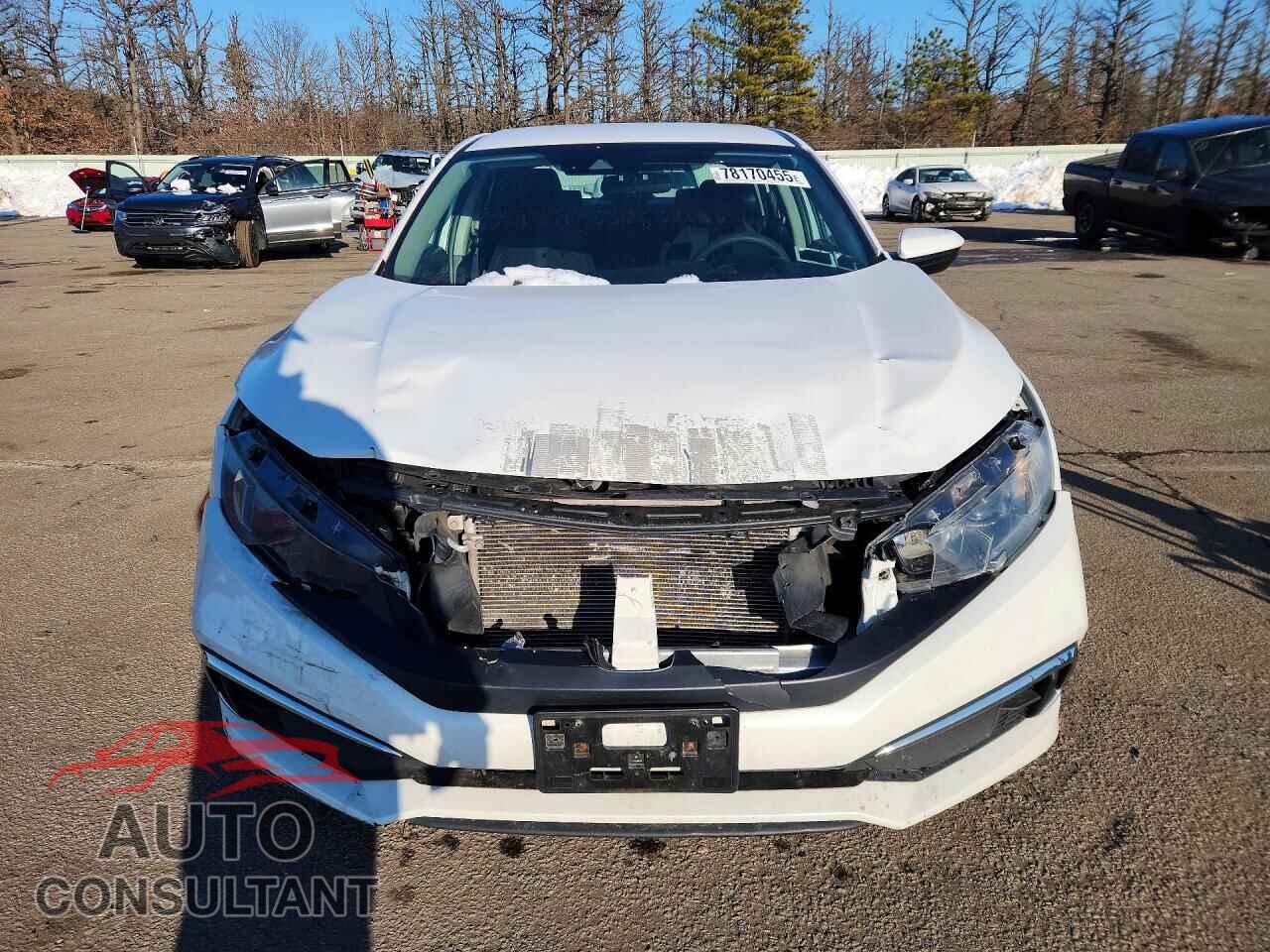 HONDA CIVIC 2019 - 2HGFC2F62KH584488