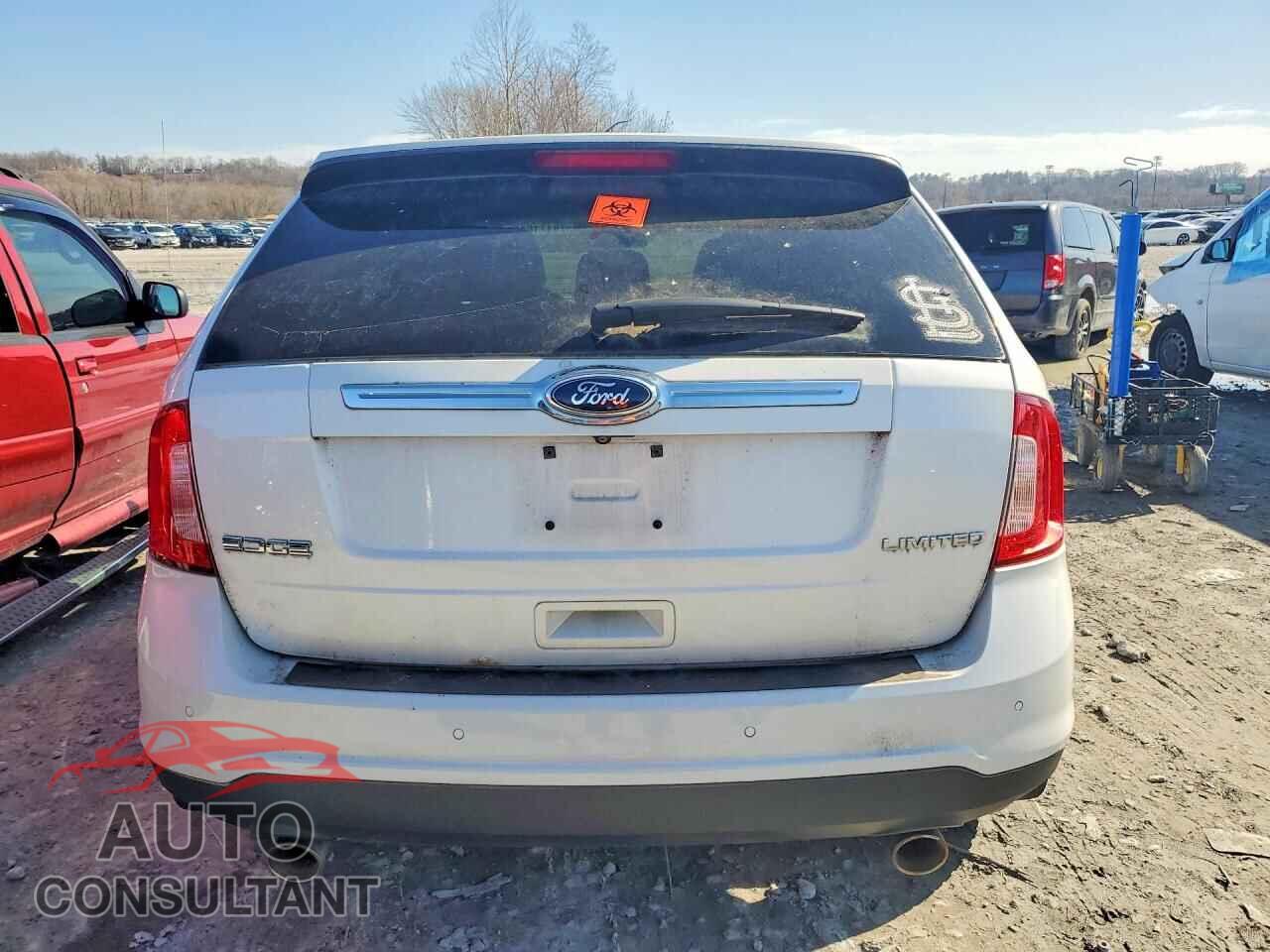 FORD EDGE 2013 - 2FMDK3KC8DBA03104