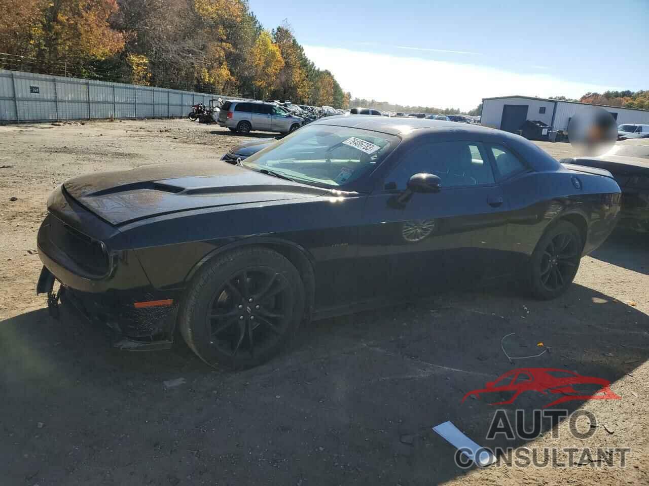 DODGE CHALLENGER 2018 - 2C3CDZBT1JH208550