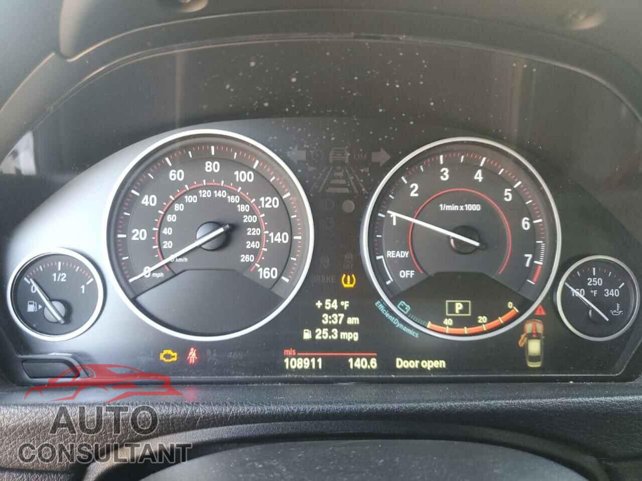 BMW 3 SERIES 2012 - WBA3A5C53CF348176