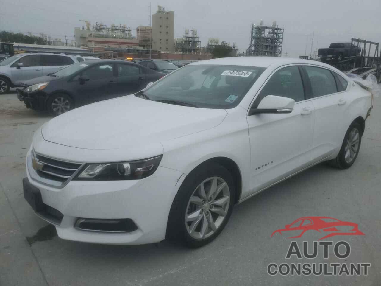 CHEVROLET IMPALA 2018 - 2G1105S39J9125975