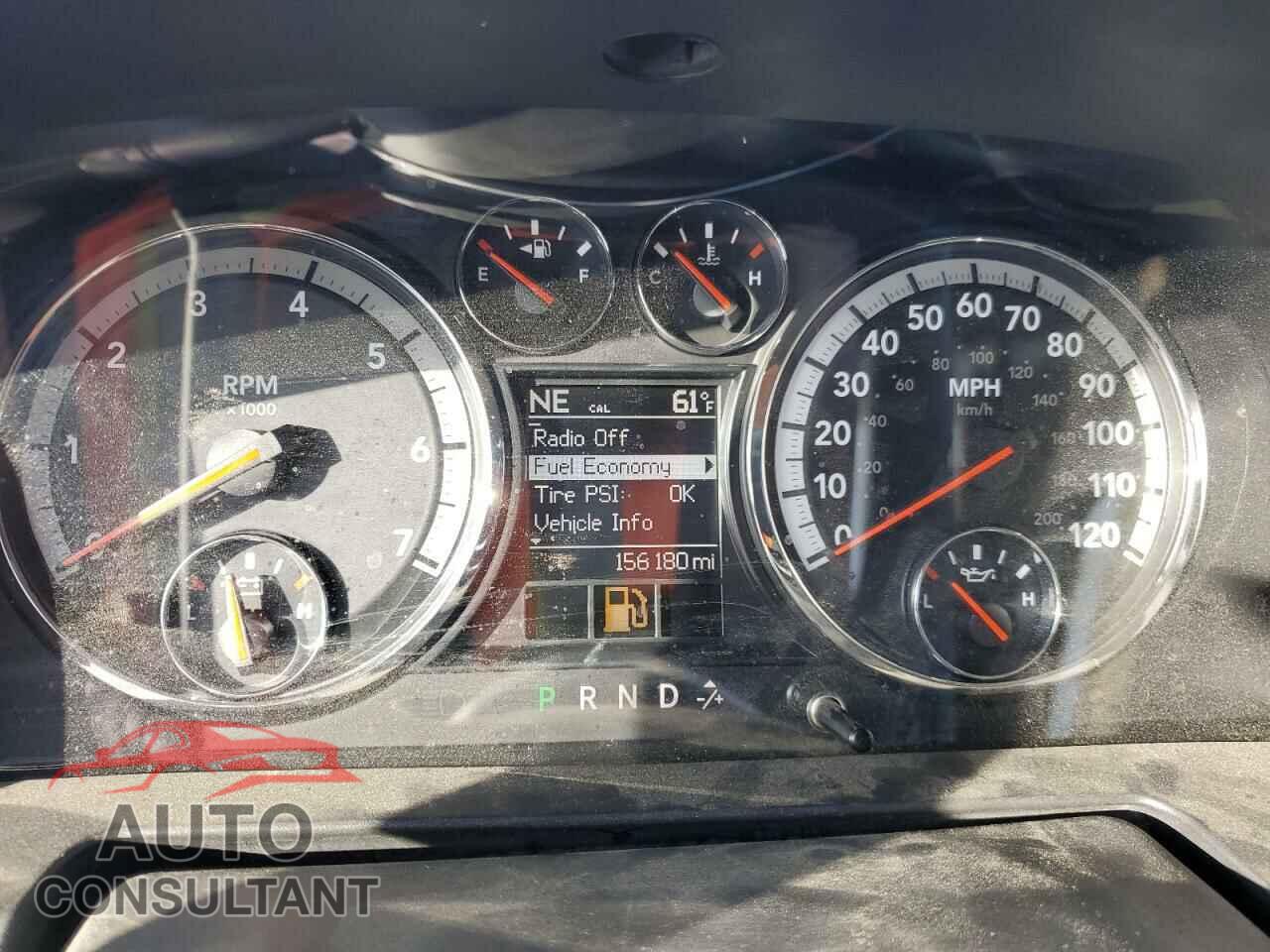 DODGE RAM 1500 2012 - 1C6RD7LT5CS188847