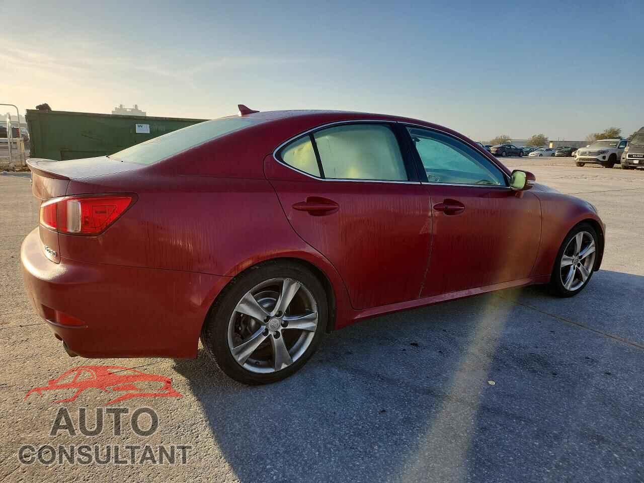 LEXUS IS 2011 - JTHBF5C23B5143630