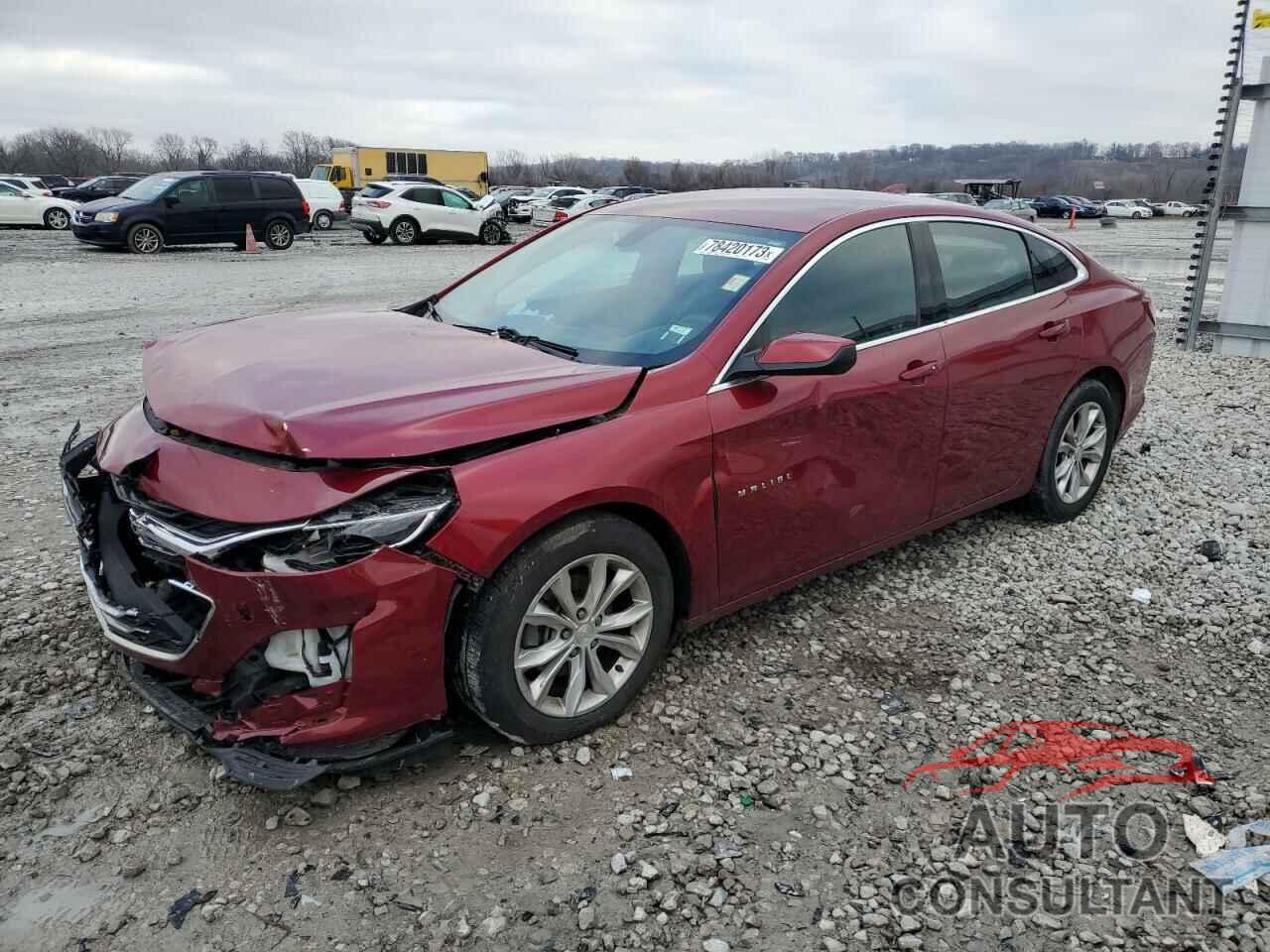 CHEVROLET MALIBU 2019 - 1G1ZD5ST4KF210058