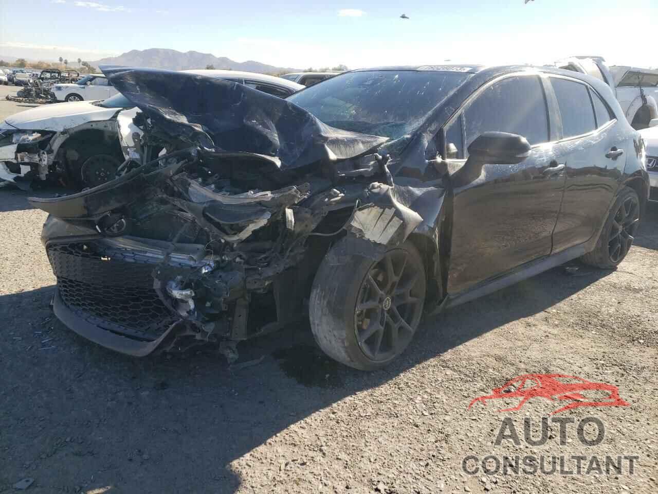 TOYOTA COROLLA 2022 - JTND4MBE1N3177258
