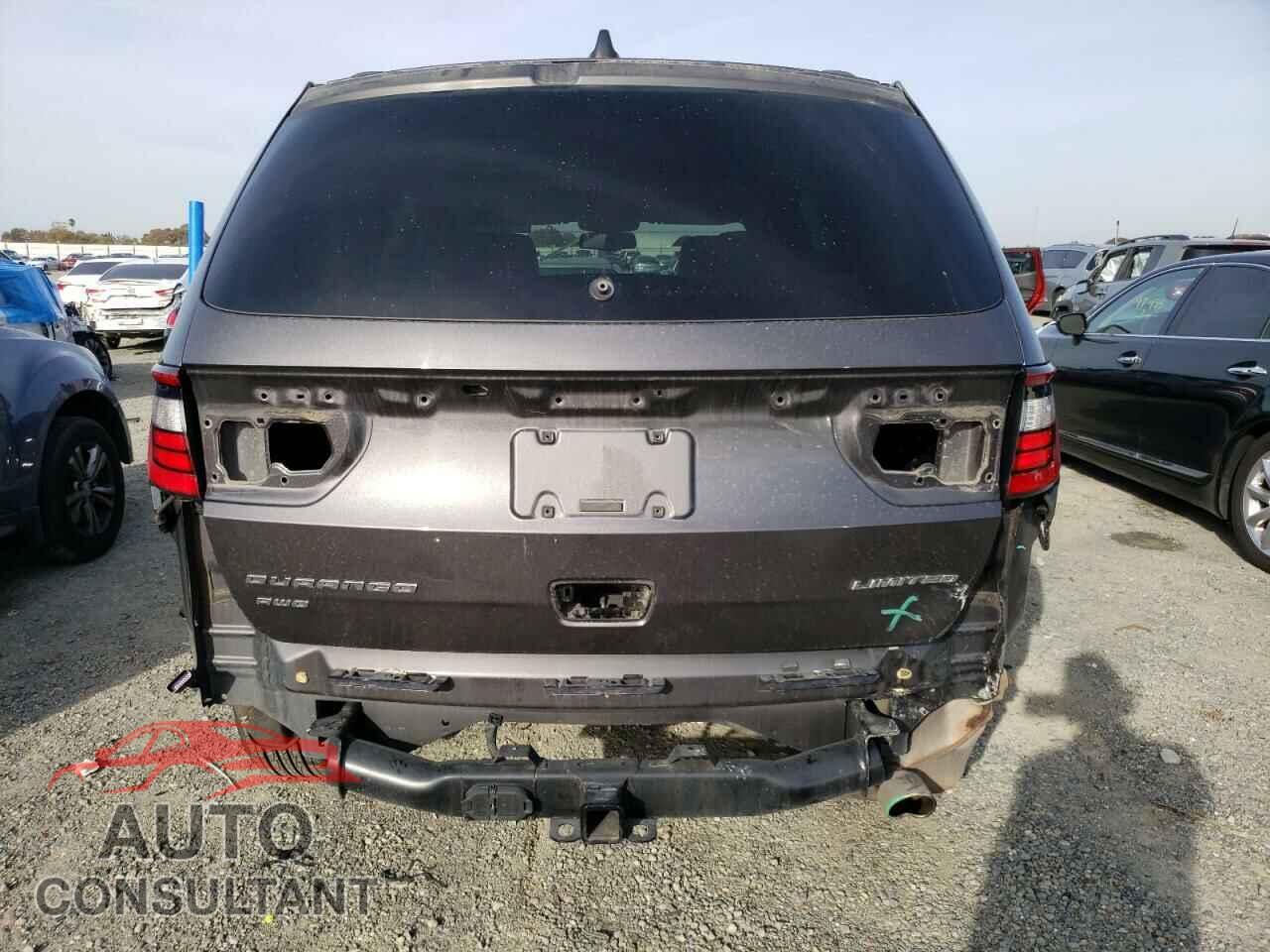 DODGE DURANGO 2015 - 1C4RDJDG8FC802134