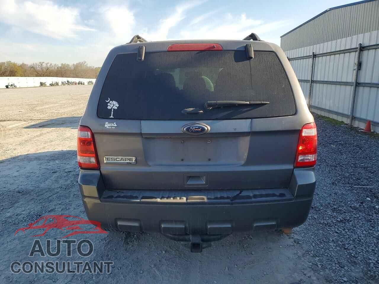 FORD ESCAPE 2012 - 1FMCU9D77CKA77708
