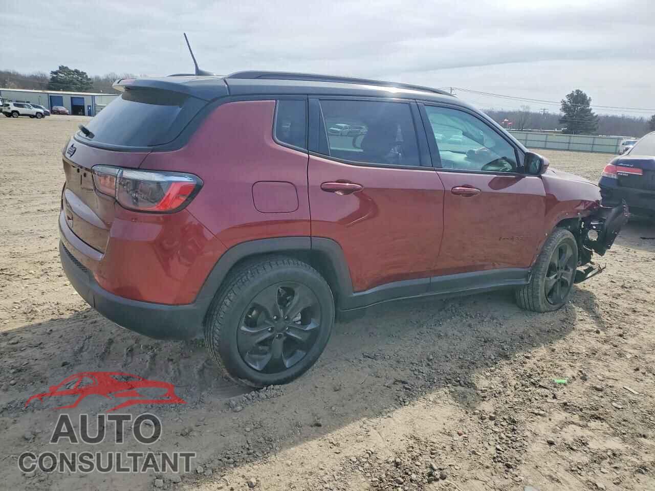 JEEP COMPASS 2021 - 3C4NJDBB9MT603630
