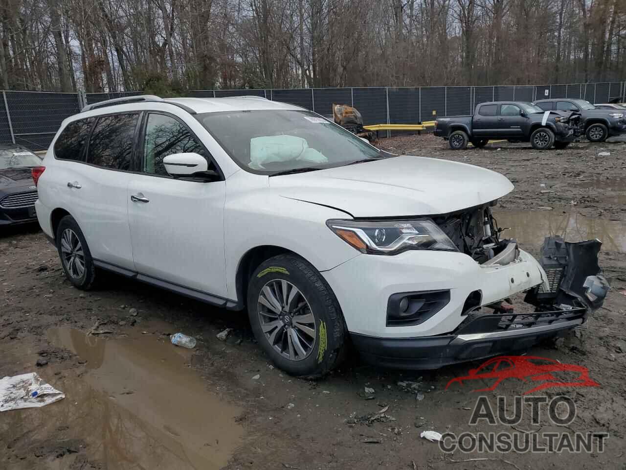 NISSAN PATHFINDER 2019 - 5N1DR2MN5KC596602