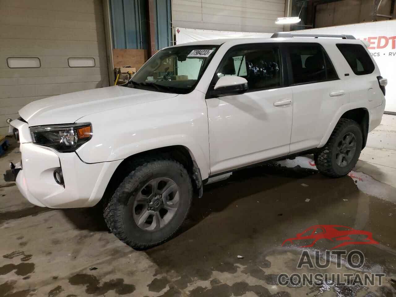 TOYOTA 4RUNNER 2017 - JTEBU5JR1H5446661