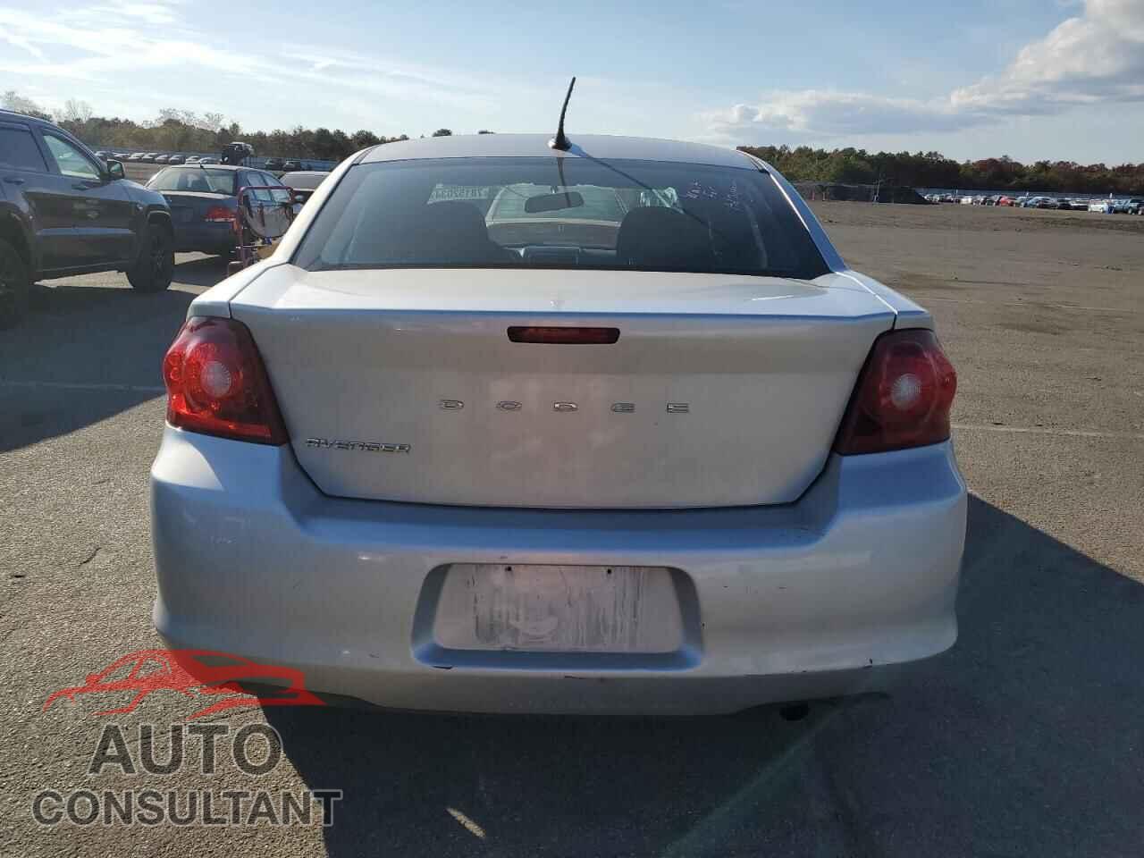 DODGE AVENGER 2012 - 1C3CDZAB2CN232570