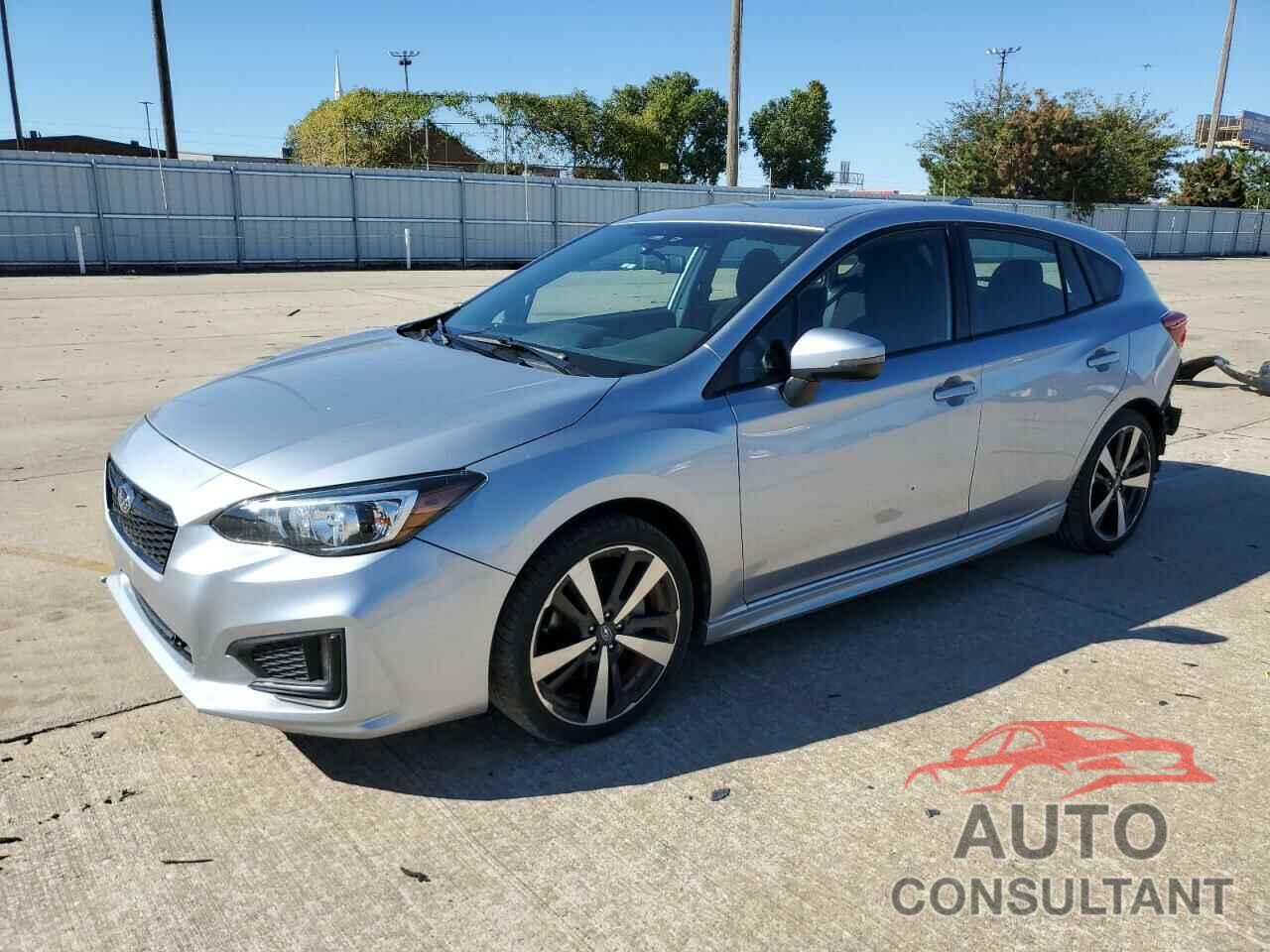 SUBARU IMPREZA 2019 - 4S3GTAM60K3725772