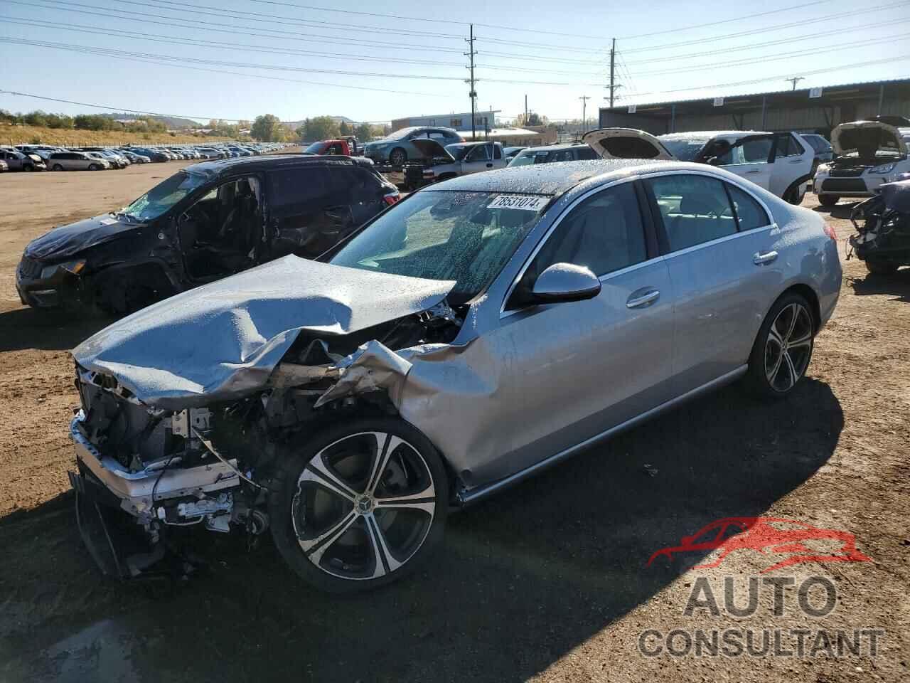 MERCEDES-BENZ C-CLASS 2023 - W1KAF4HB0PR148242
