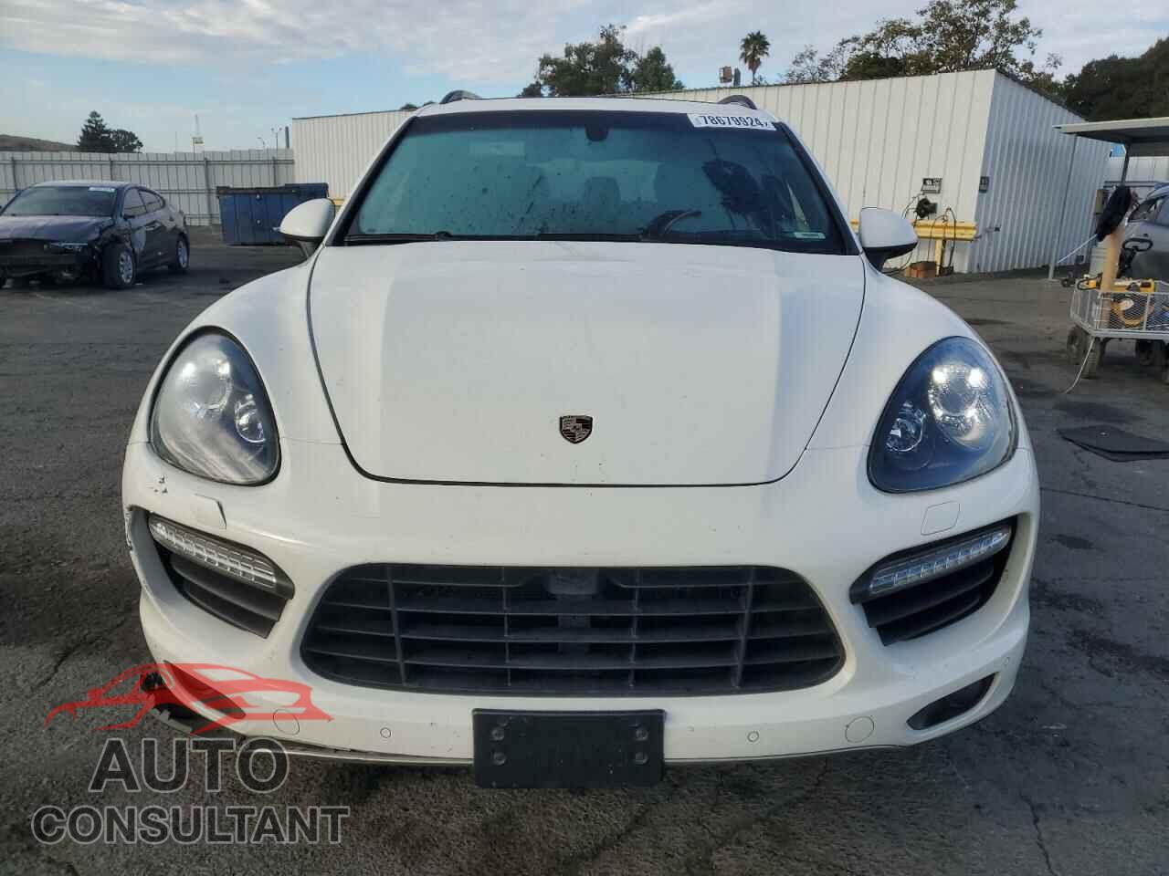 PORSCHE CAYENNE 2012 - WP1AC2A23CLA81911