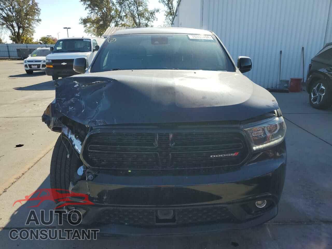 DODGE DURANGO 2017 - 1C4SDJCT3HC725269