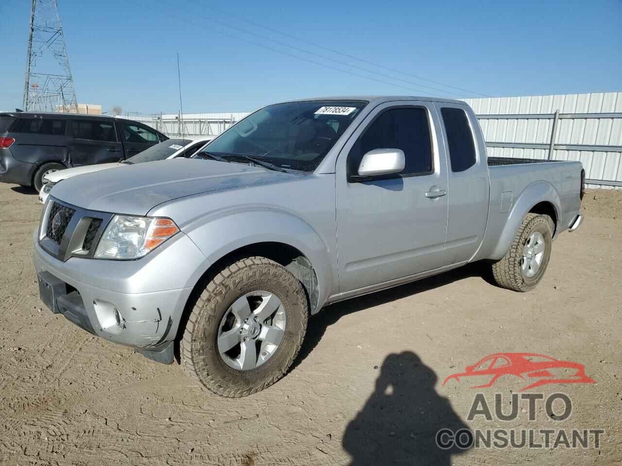 NISSAN FRONTIER 2017 - 1N6BD0CT9HN758126