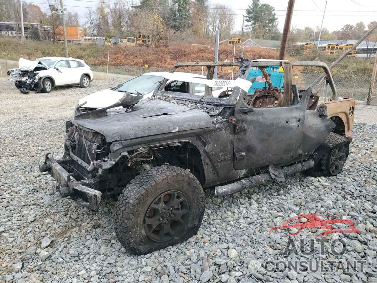 JEEP WRANGLER 2020 - 1C4HJXFG5LW245004