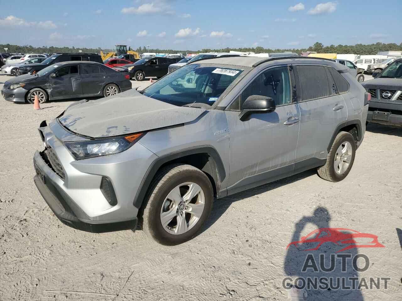 TOYOTA RAV4 2020 - 2T3LWRFV3LW070563