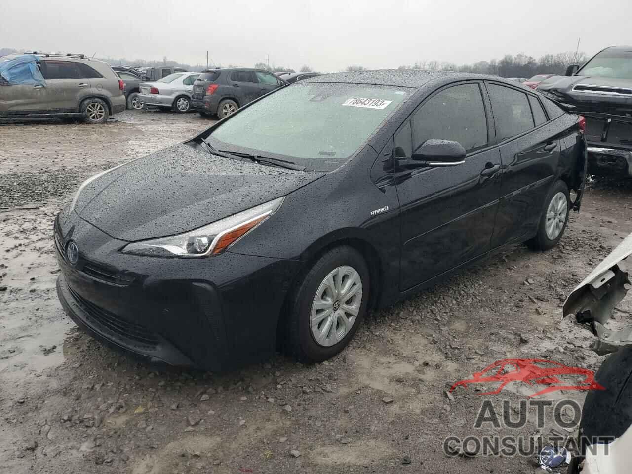 TOYOTA PRIUS 2019 - JTDKARFUXK3070031