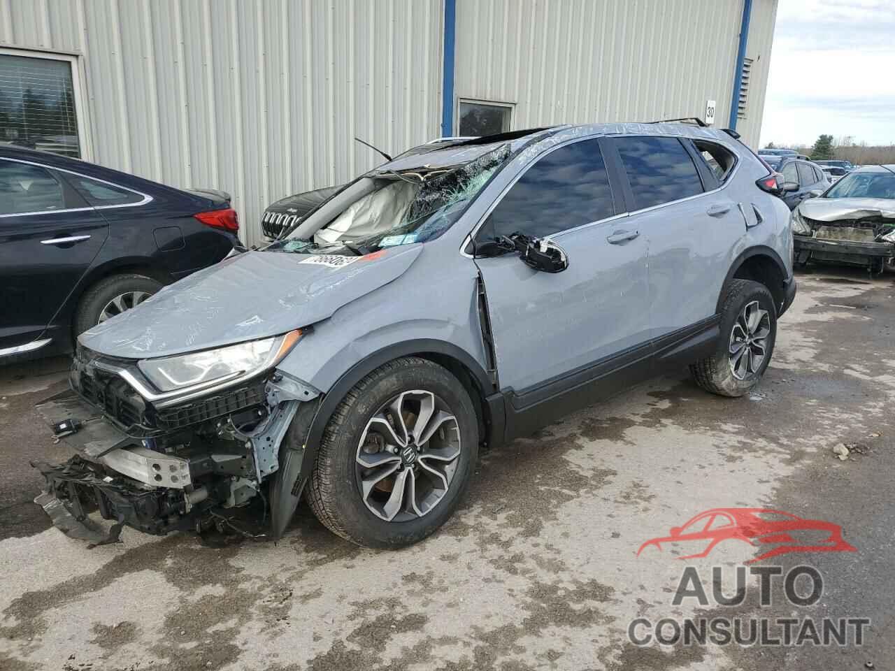 HONDA CRV 2021 - 2HKRW2H56MH655712