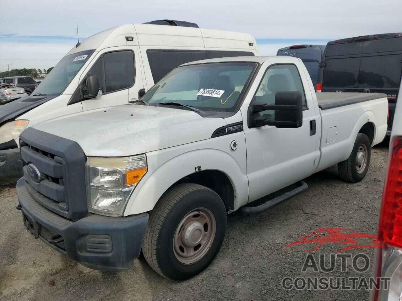 FORD F250 2013 - 1FTBF2A61DEB81737