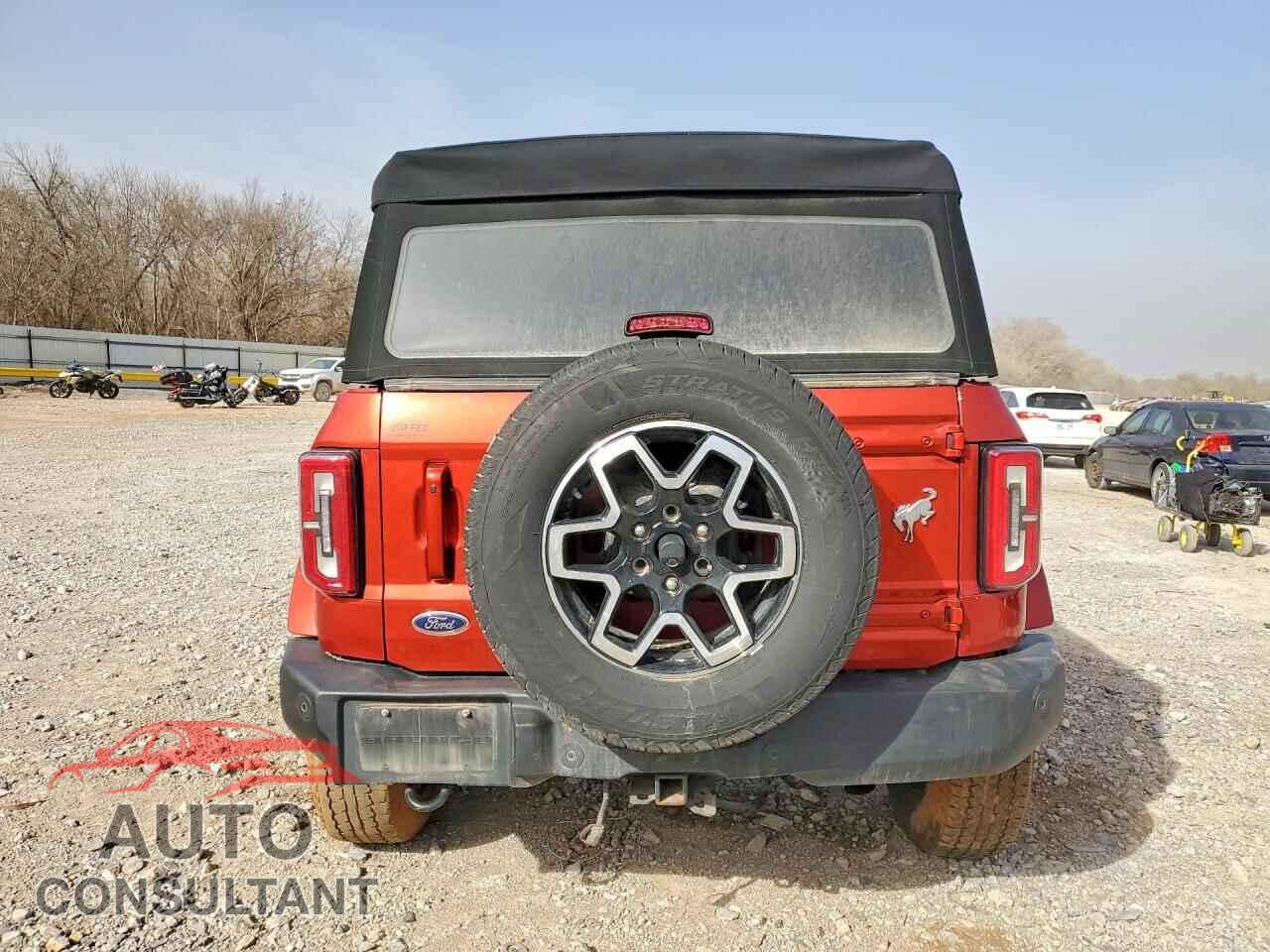 FORD BRONCO 2023 - 1FMDE5DH2PLB17003
