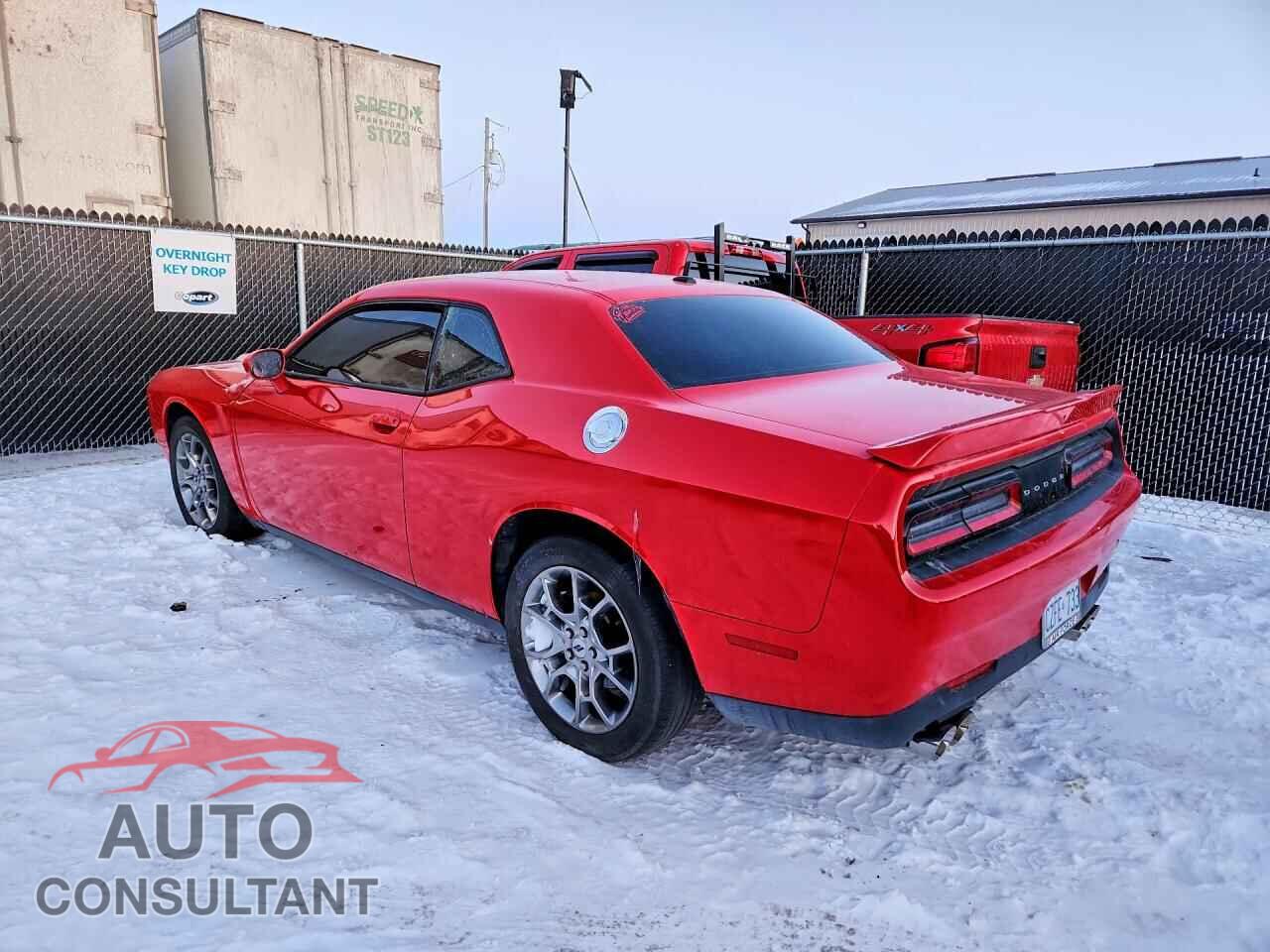 DODGE CHALLENGER 2017 - 2C3CDZGG6HH614913