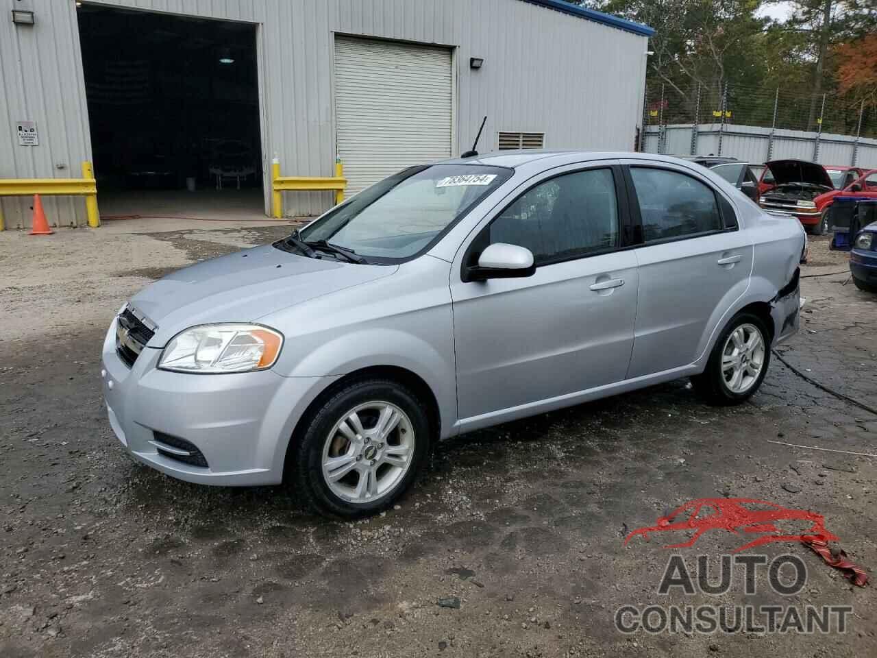 CHEVROLET AVEO 2010 - KL1TD5DE7AB072542