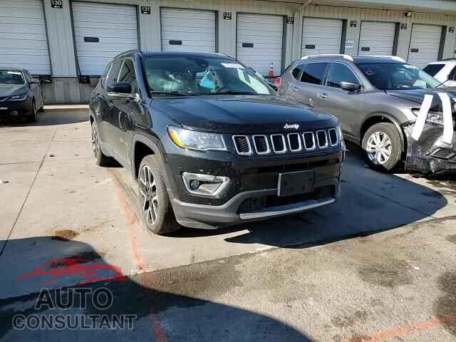 JEEP COMPASS 2019 - 3C4NJDCB5KT650942