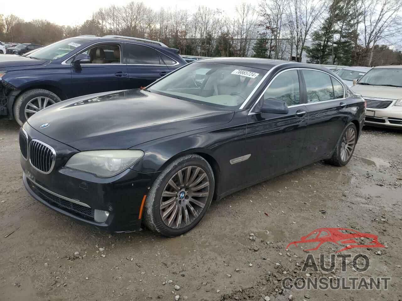 BMW 7 SERIES 2009 - WBAKB835X9CY62045