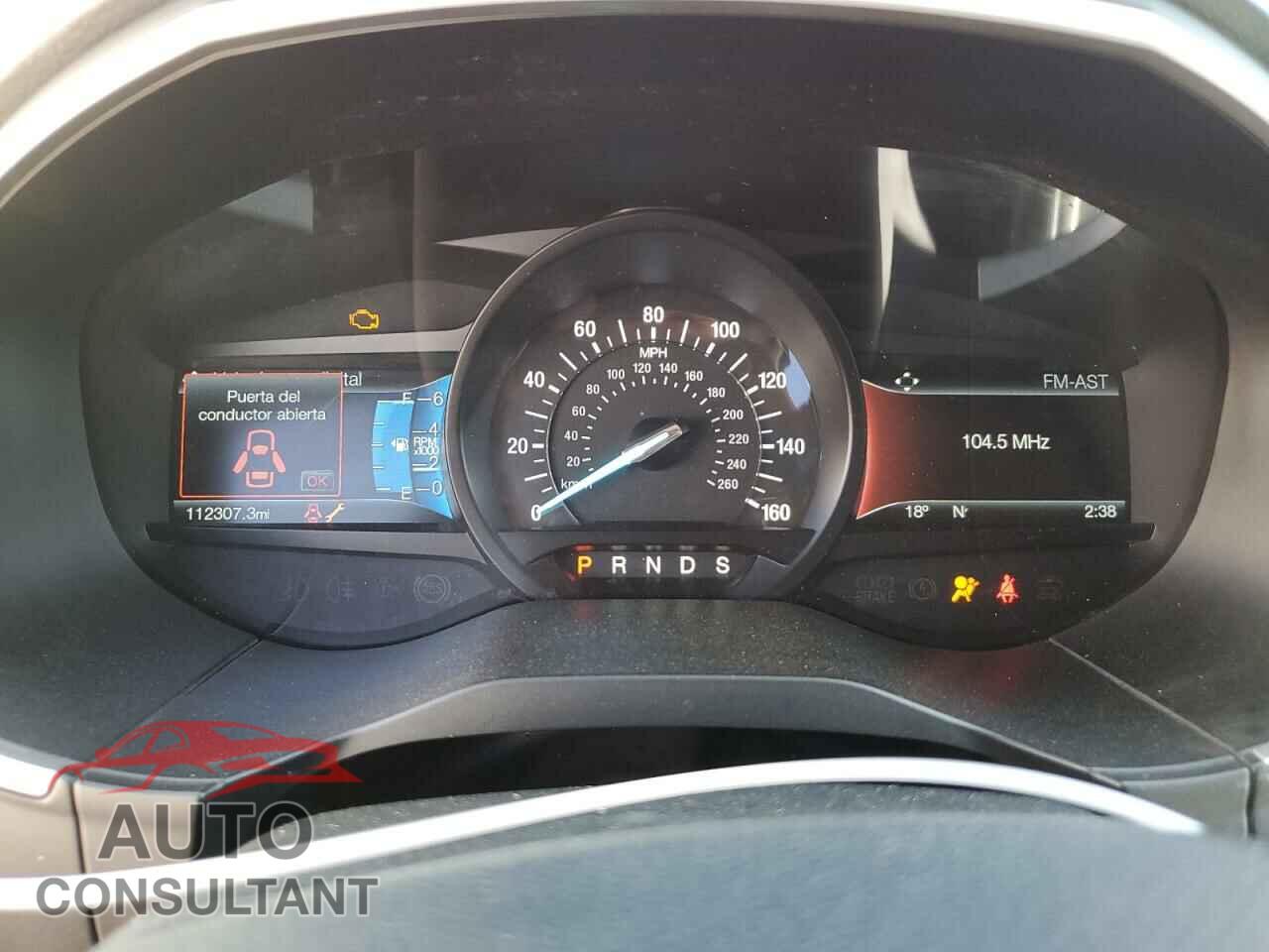 FORD EDGE 2017 - 2FMPK4J90HBC65116