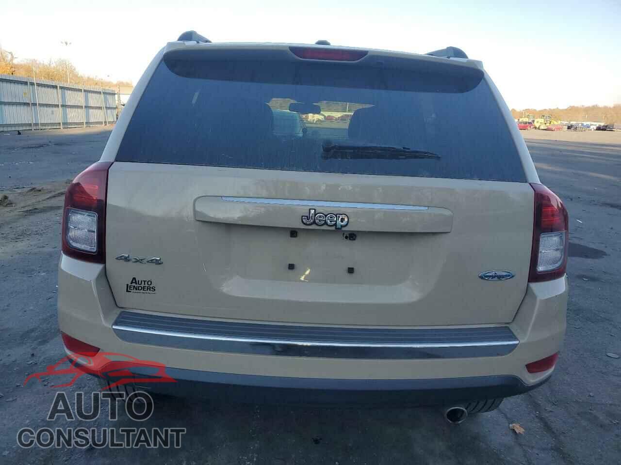 JEEP COMPASS 2016 - 1C4NJDEBXGD789555