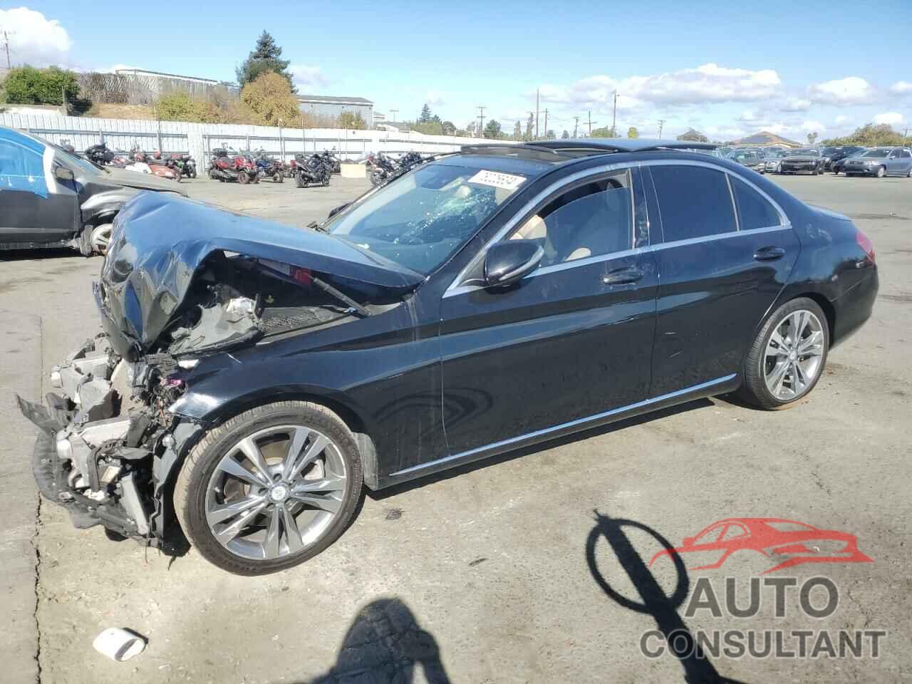 MERCEDES-BENZ C-CLASS 2016 - 55SWF4JB3GU159945